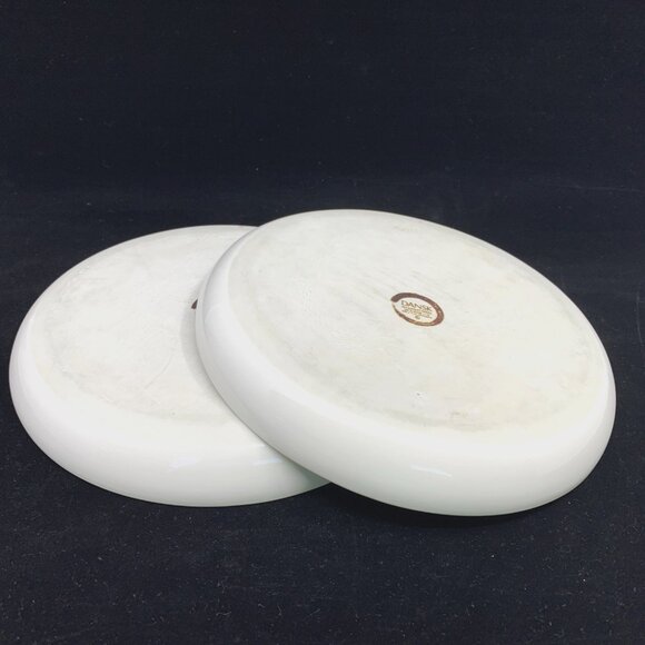 Pair of Dansk Blackberry Salad Plates Philippines 8" Berries Series Discontinued - Picture 4 of 7